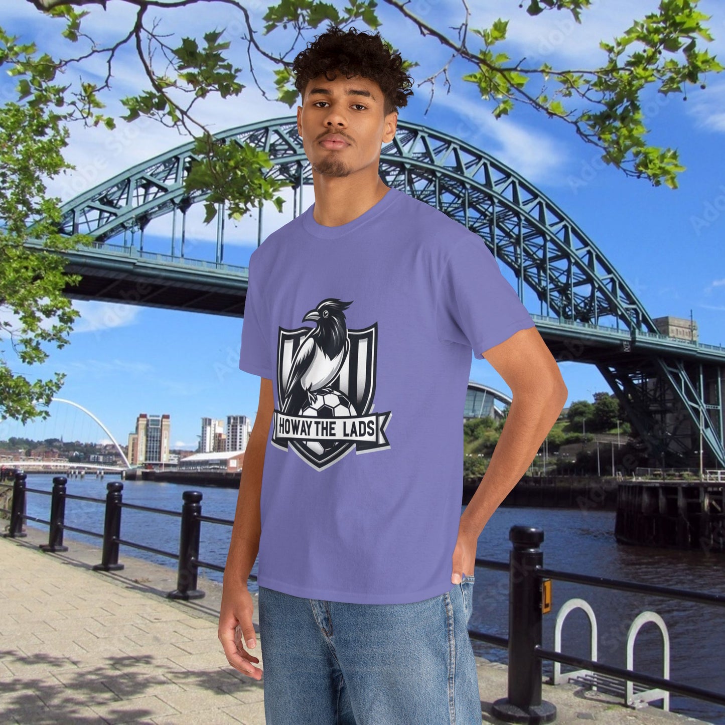 Newcastle United Howay the Lads Tee