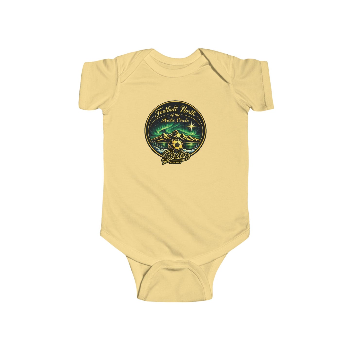 Bodø "North of the Arctic Circle" Infant Bodysuit