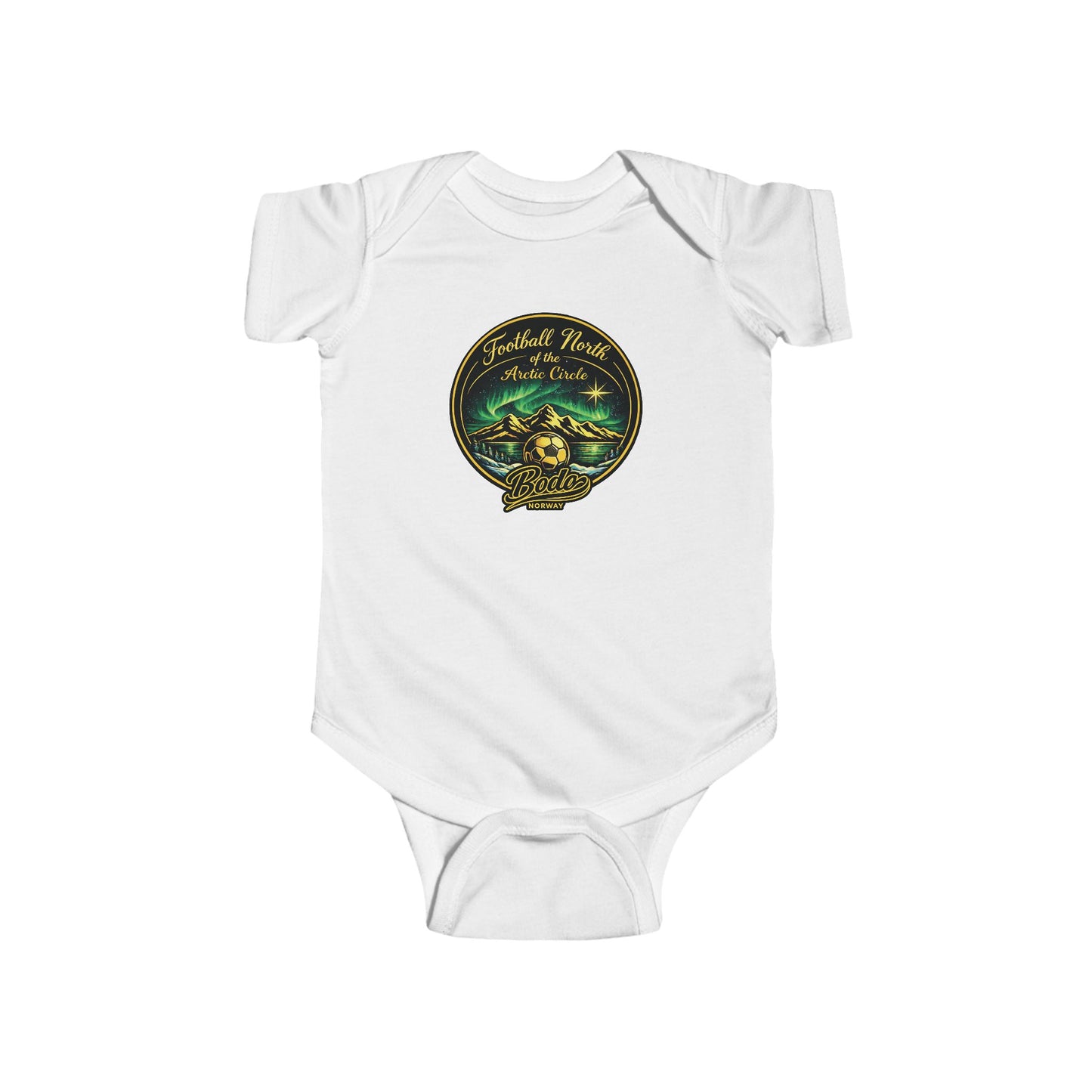 Bodø "North of the Arctic Circle" Infant Bodysuit