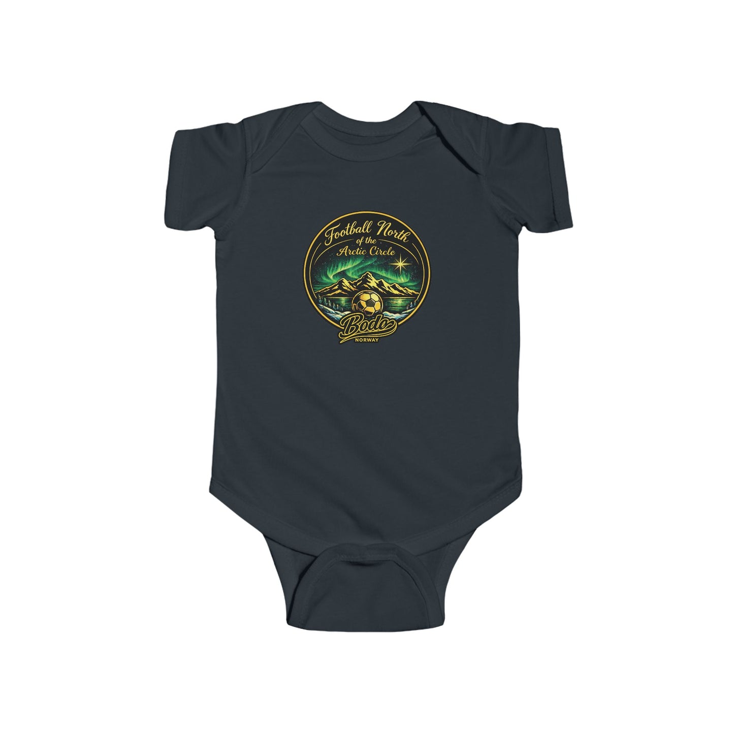 Bodø "North of the Arctic Circle" Infant Bodysuit