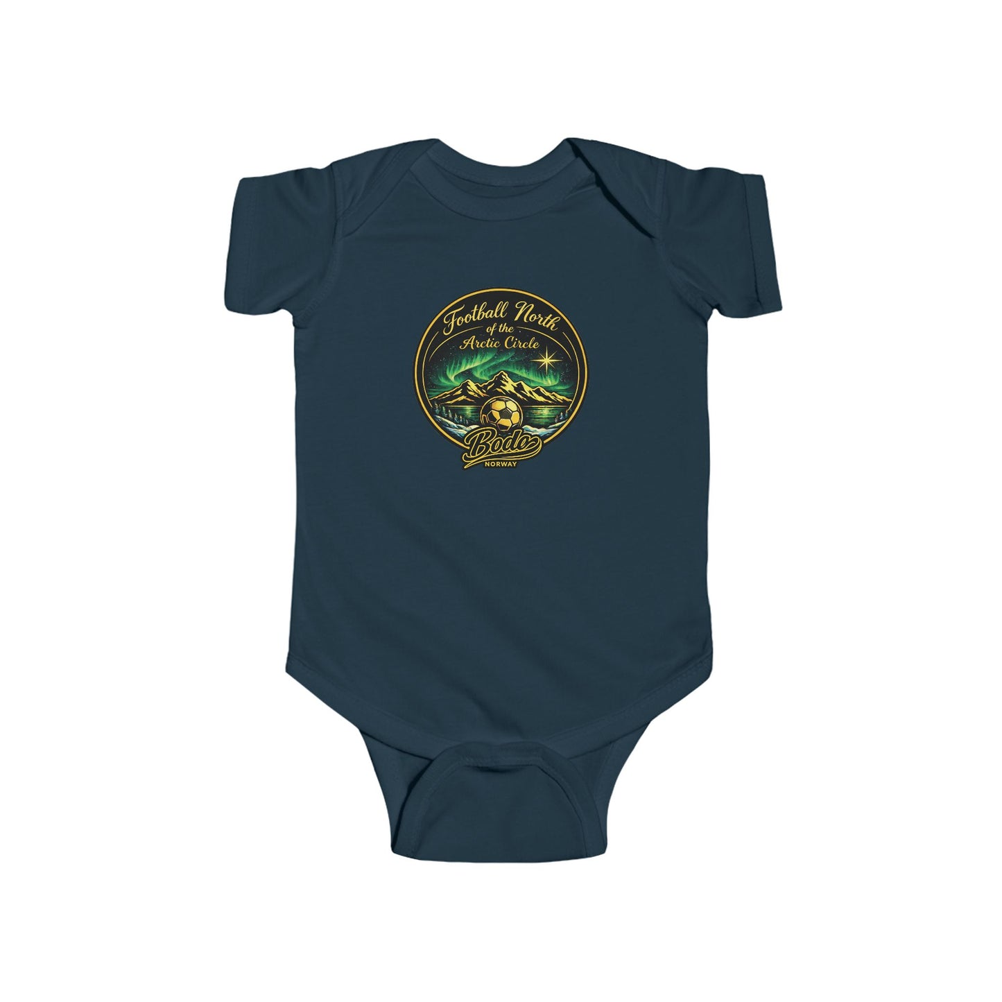 Bodø "North of the Arctic Circle" Infant Bodysuit