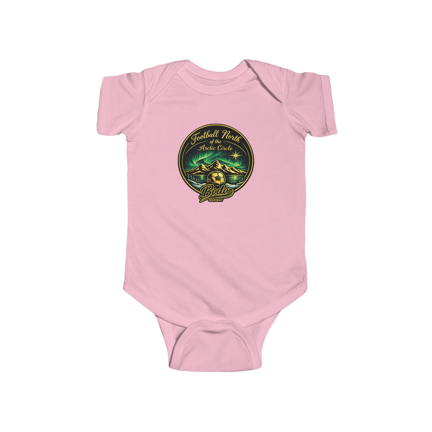 Bodø "North of the Arctic Circle" Infant Bodysuit