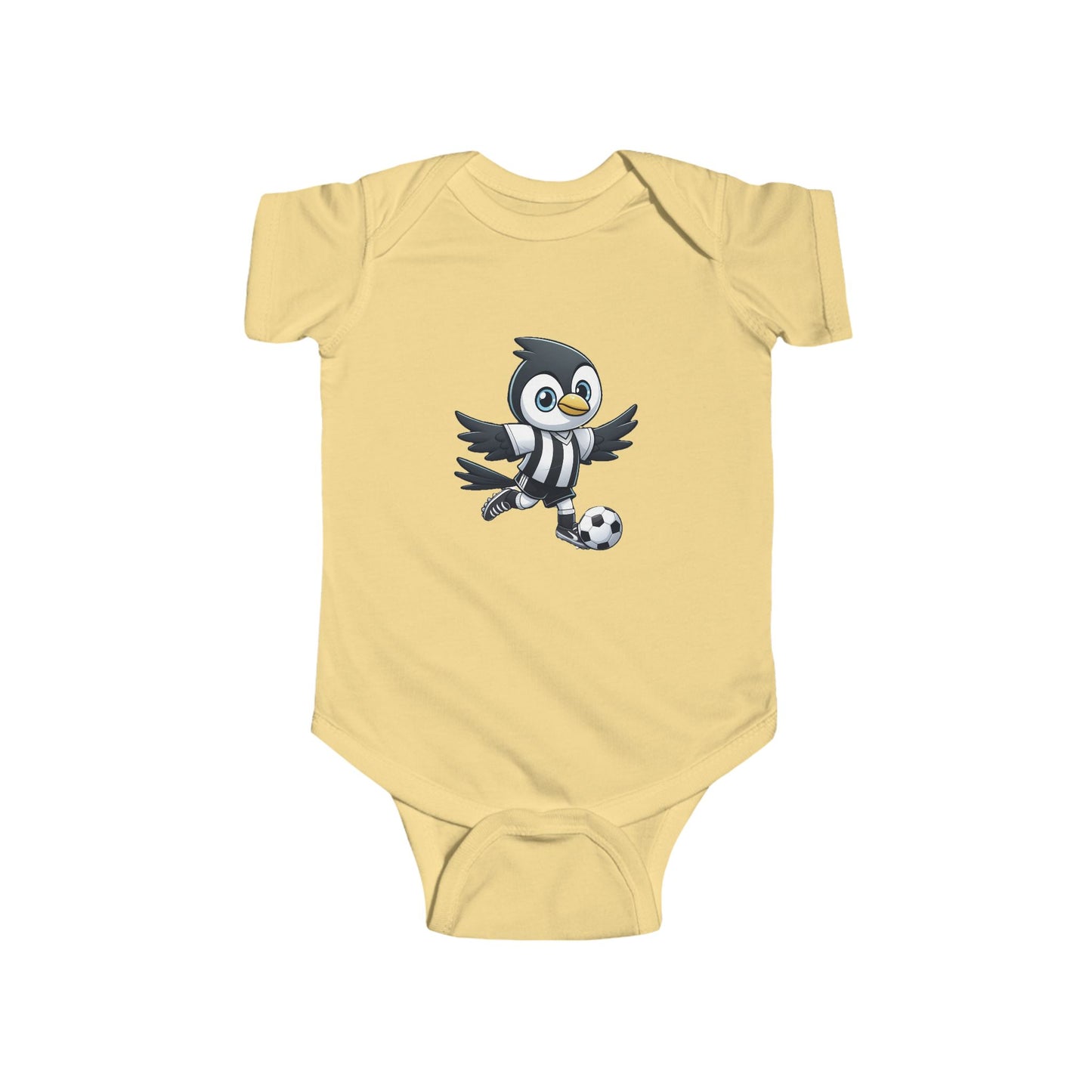 Newcastle United Mini Mag Flying Infant Bodysuit