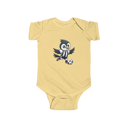 Newcastle United Mini Mag Flying Infant Bodysuit