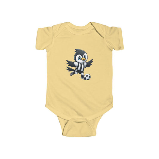 Newcastle United Mini Mag Flying Infant Bodysuit