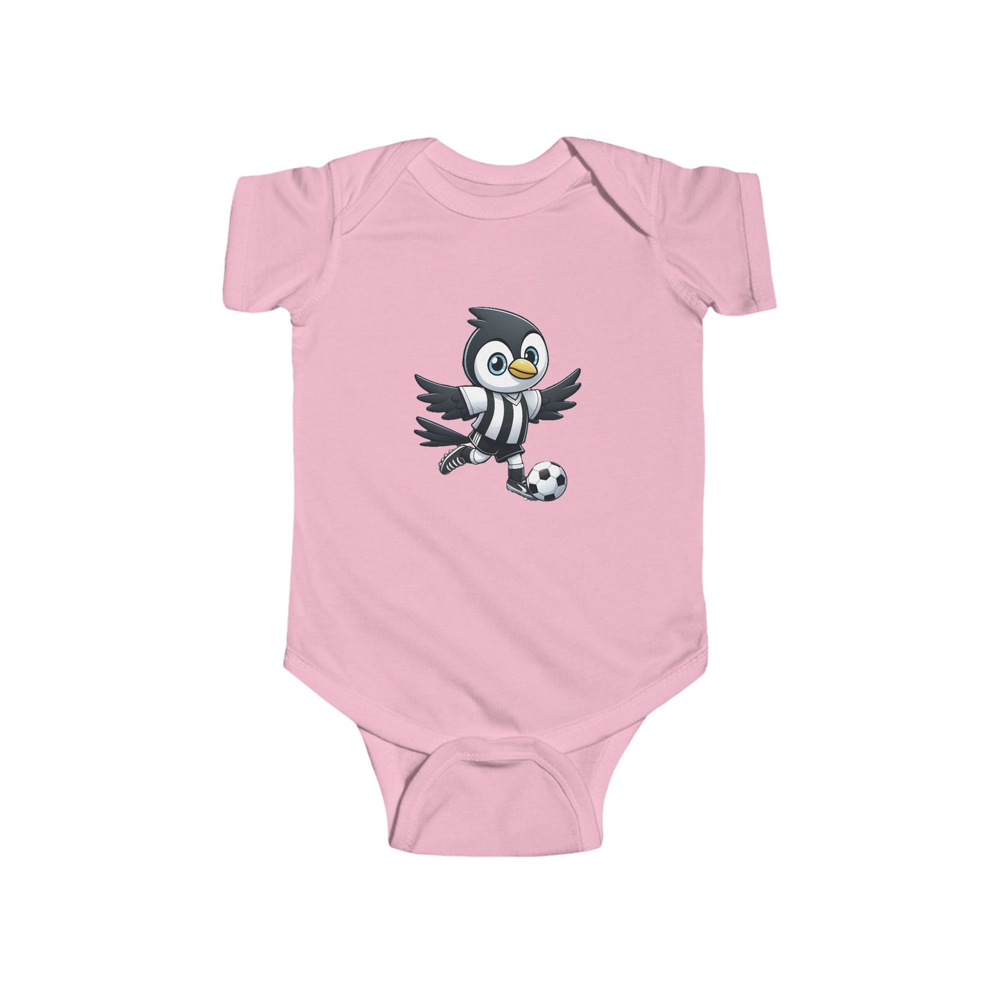 Newcastle United Mini Mag Flying Infant Bodysuit