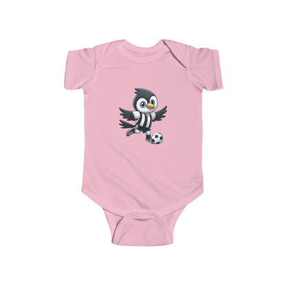 Newcastle United Mini Mag Flying Infant Bodysuit
