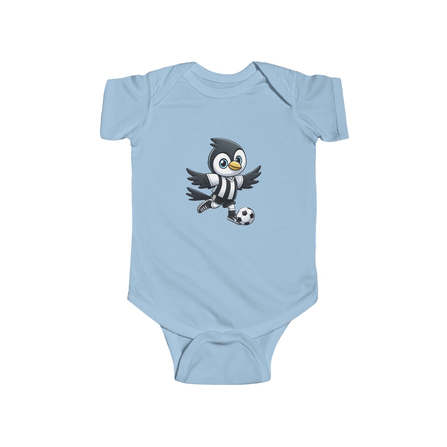 Newcastle United Mini Mag Flying Infant Bodysuit