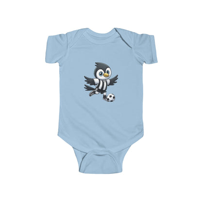 Newcastle United Mini Mag Flying Infant Bodysuit