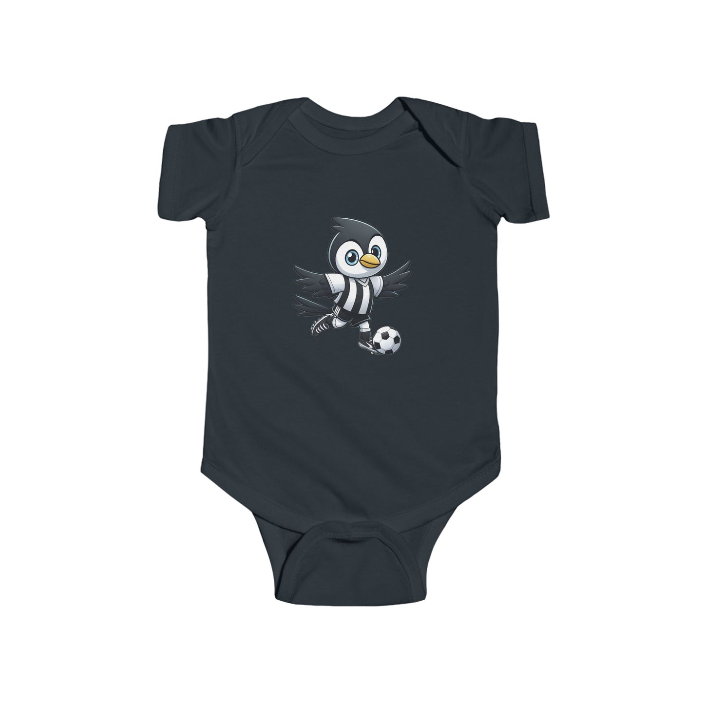 Newcastle United Mini Mag Flying Infant Bodysuit