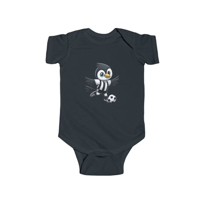 Newcastle United Mini Mag Flying Infant Bodysuit