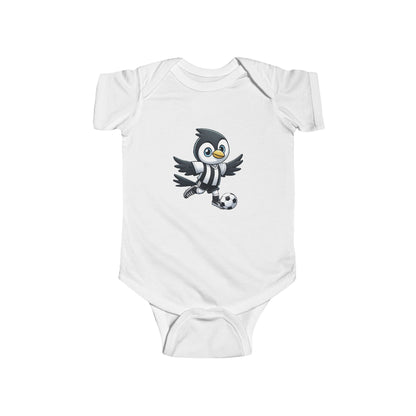 Newcastle United Mini Mag Flying Infant Bodysuit