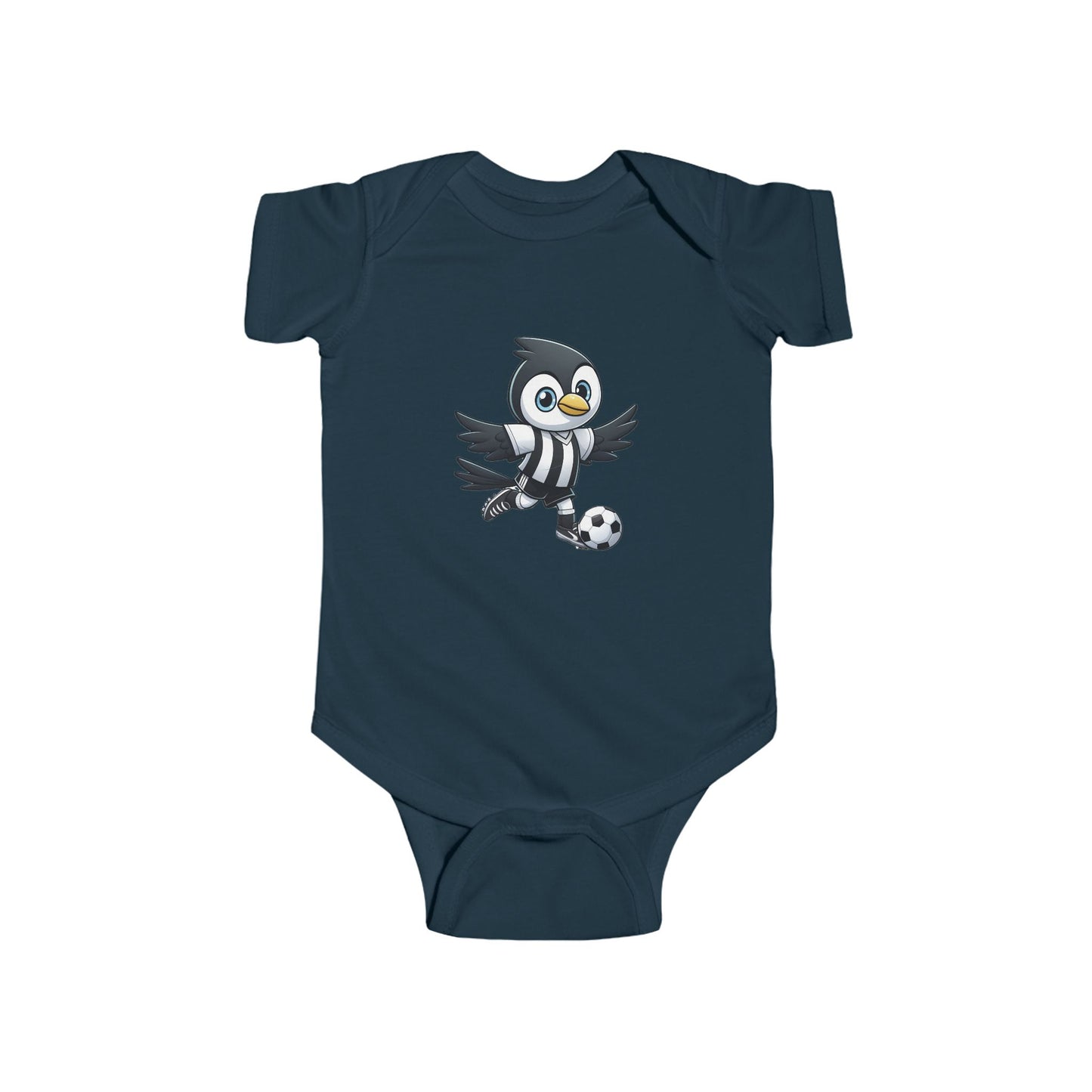 Newcastle United Mini Mag Flying Infant Bodysuit
