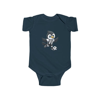 Newcastle United Mini Mag Flying Infant Bodysuit