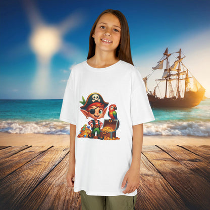 Pirate Elf Kids Tee