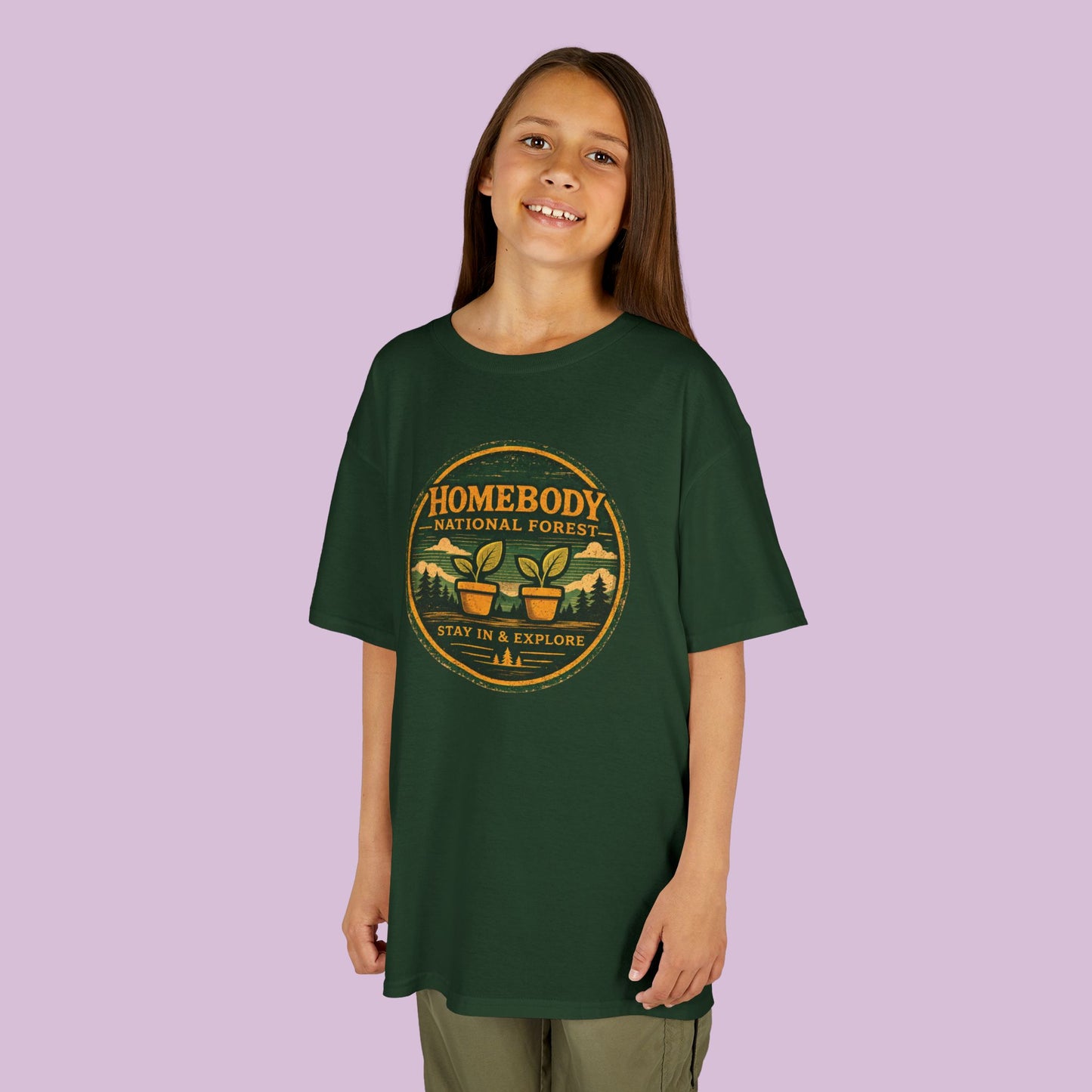 Homebody National Forest Kids Tee