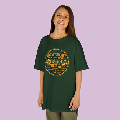 Homebody National Forest Kids Tee