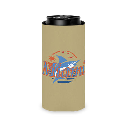 Miami Leaping Marlin Can Cooler