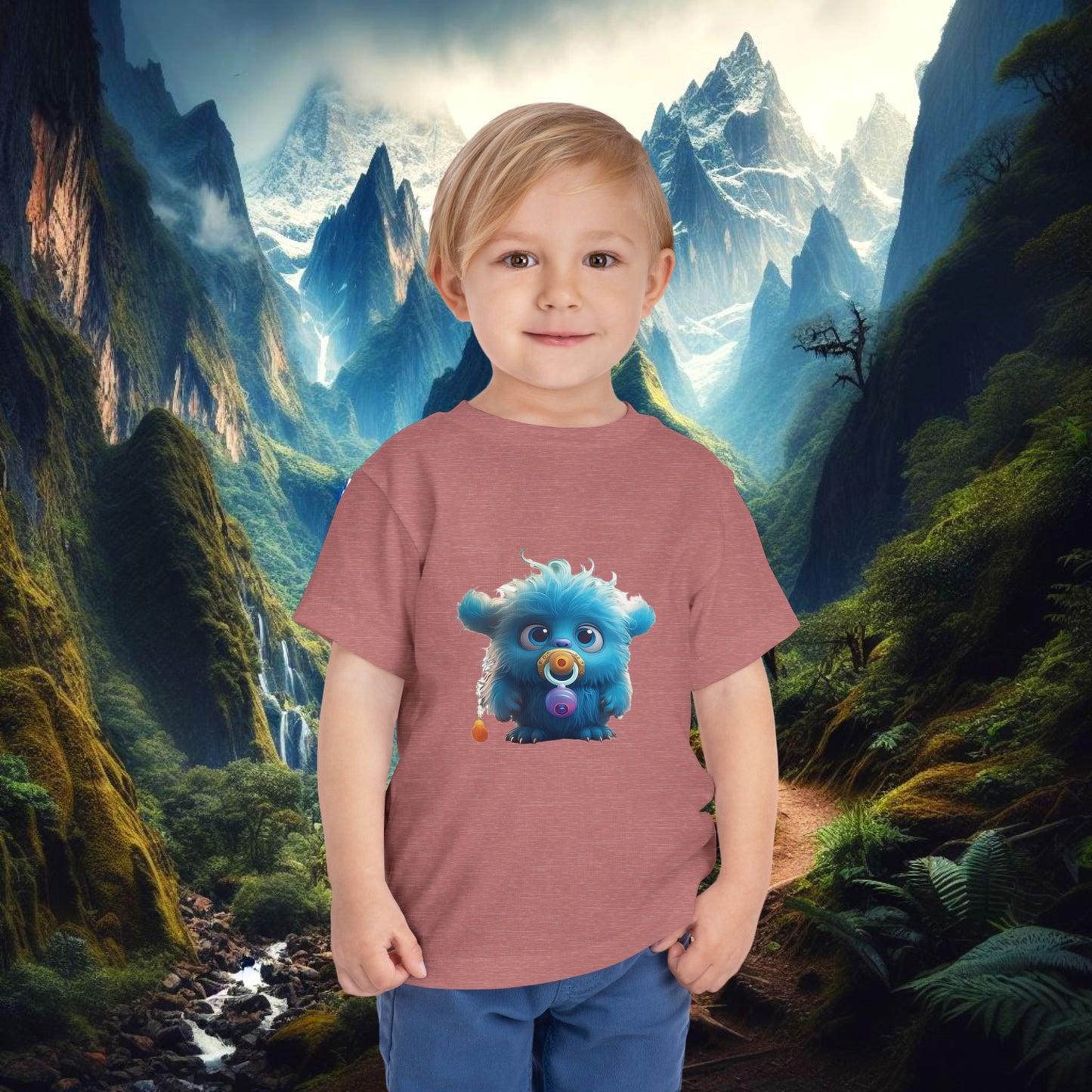 Baby Monster Toddler Tee