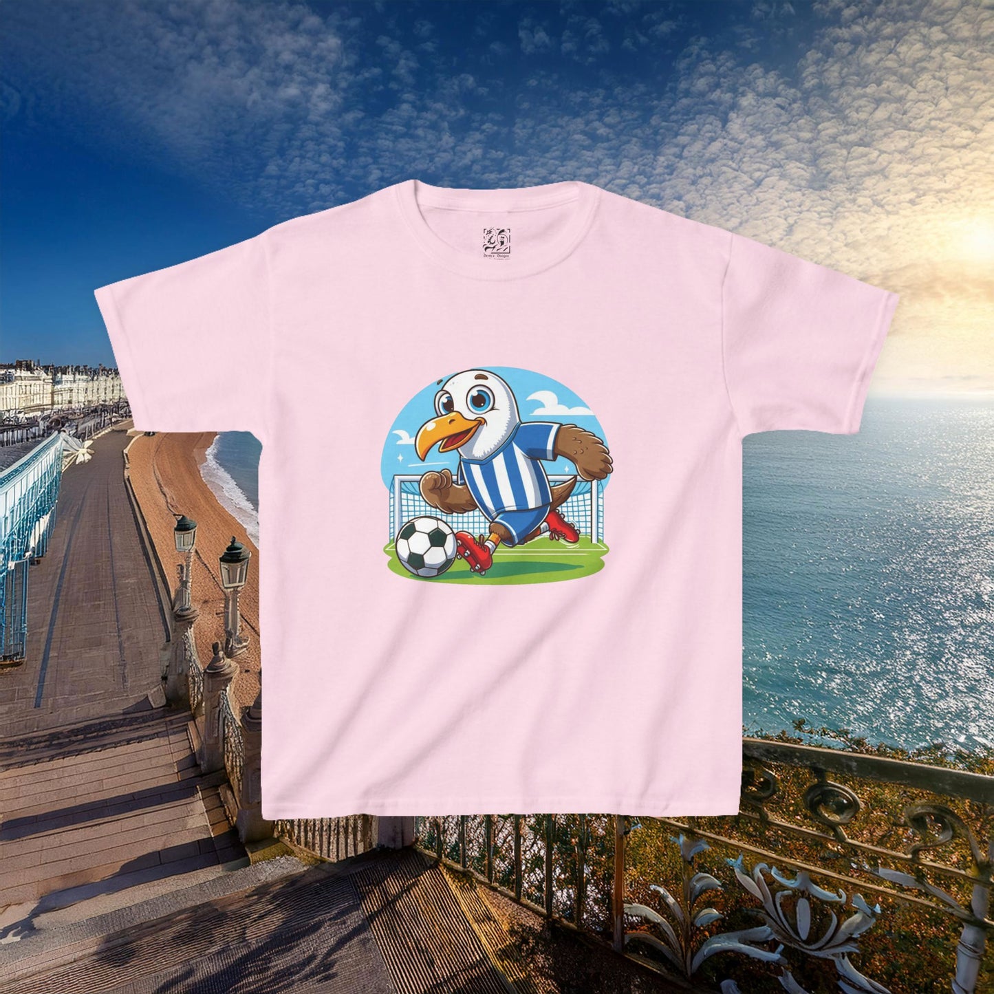 Brighton & Hove Albion Gully Kids Tee