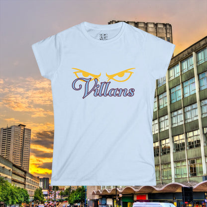 Villans Women's Softstyle Tee