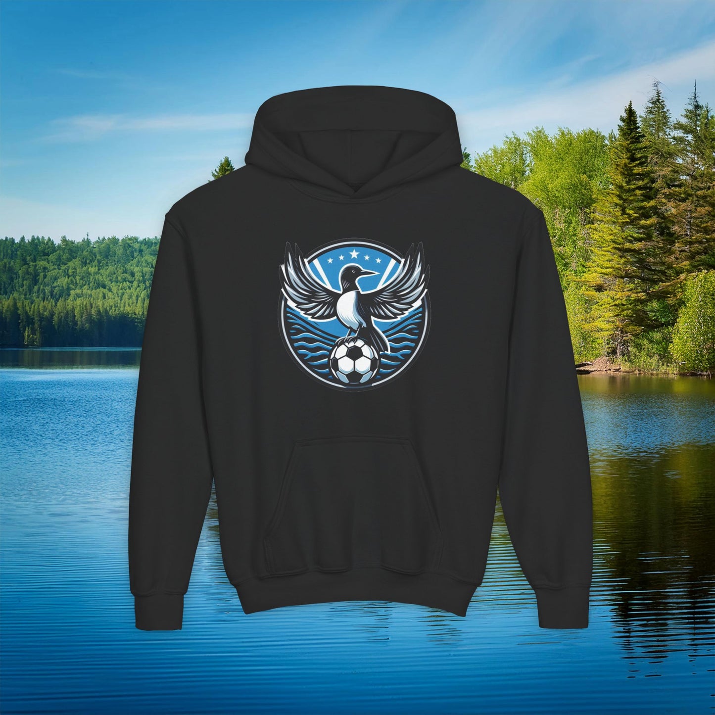 Minnesota United Logo Youth Hoodie