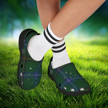 Clan Henderson Kid's Foam Clogs