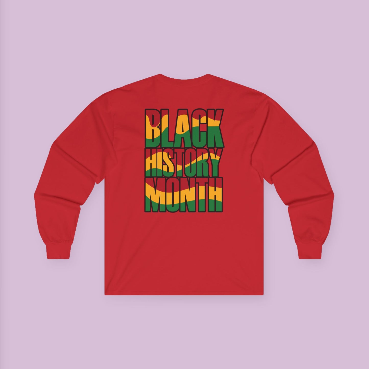 Black History Month Long Sleeve Tee