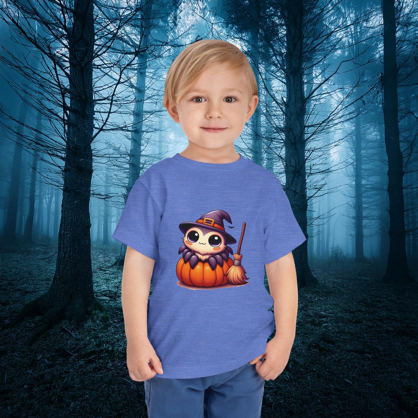 Halloween Spider Toddler Tee