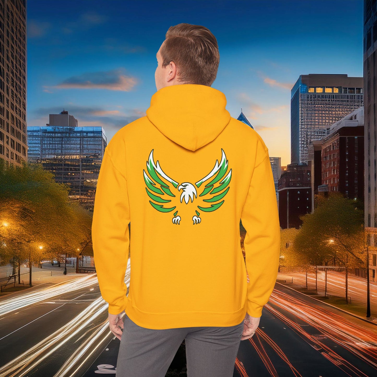 Philadelphia Football Logo Hoodie