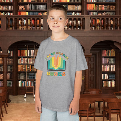 I Read Banned Books Kids Tee