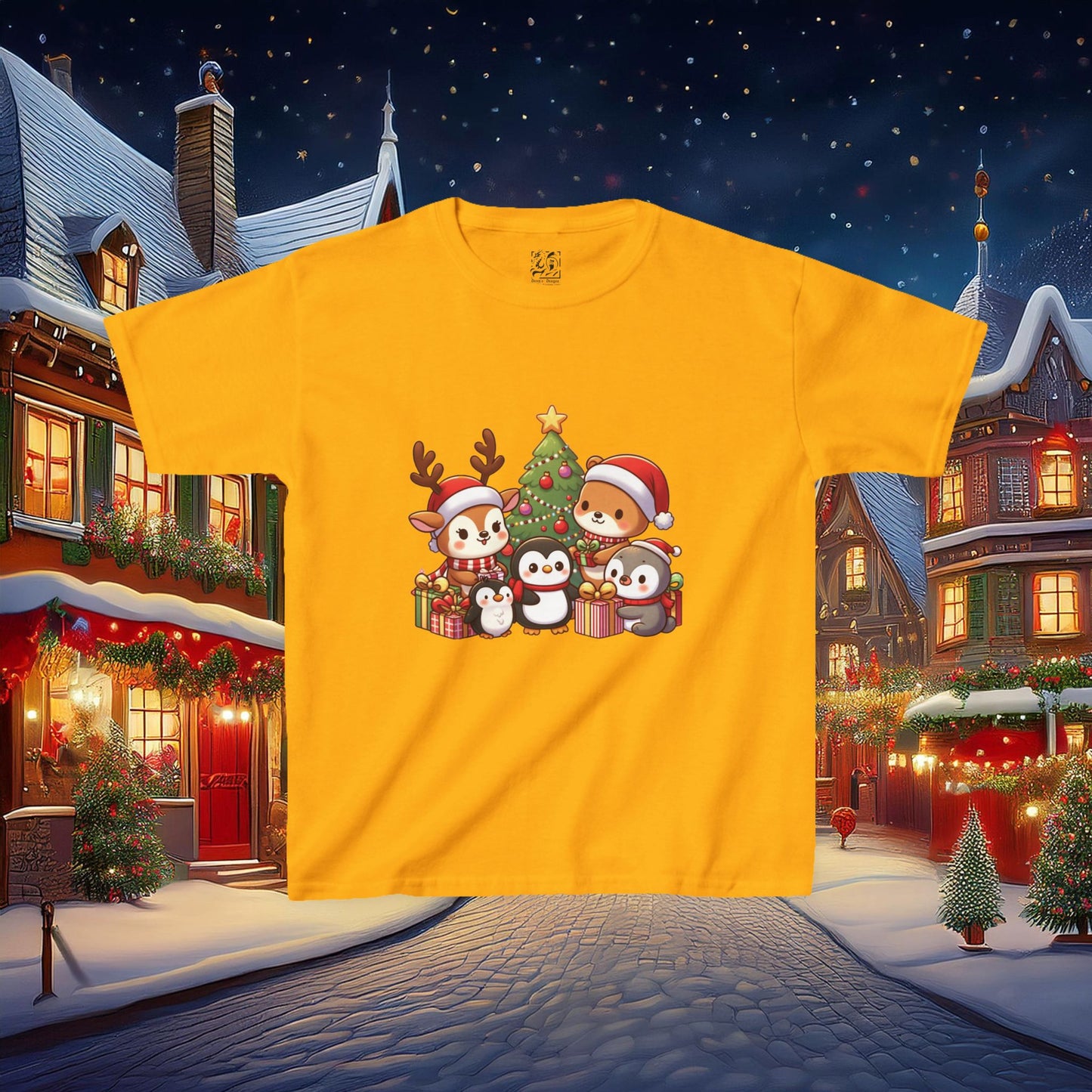Little Critter Christmas Kids Tee