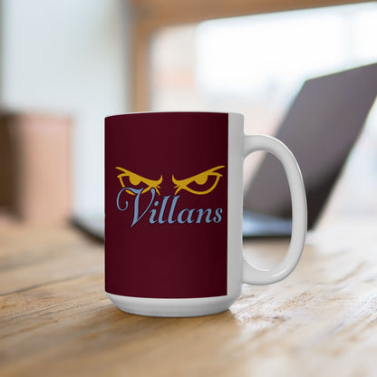 Villans Ceramic Mugs (11oz/15oz)