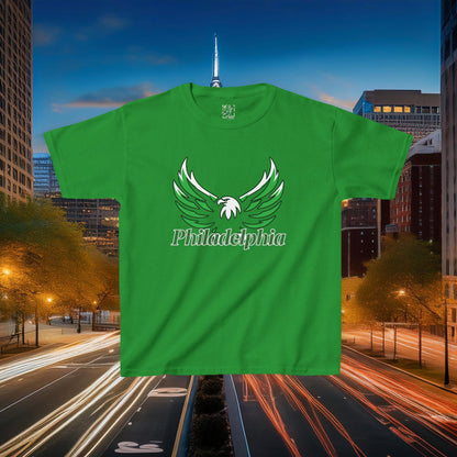 Philadelphia Eagle Logo Kids Tee