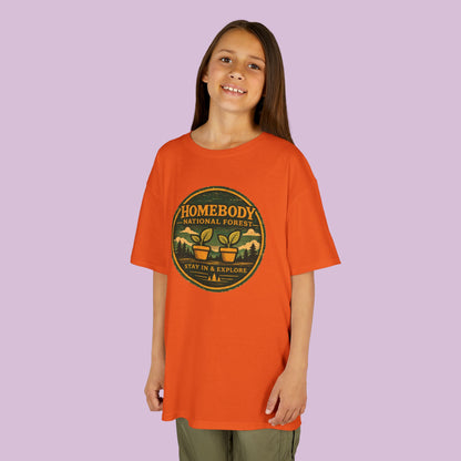 Homebody National Forest Kids Tee