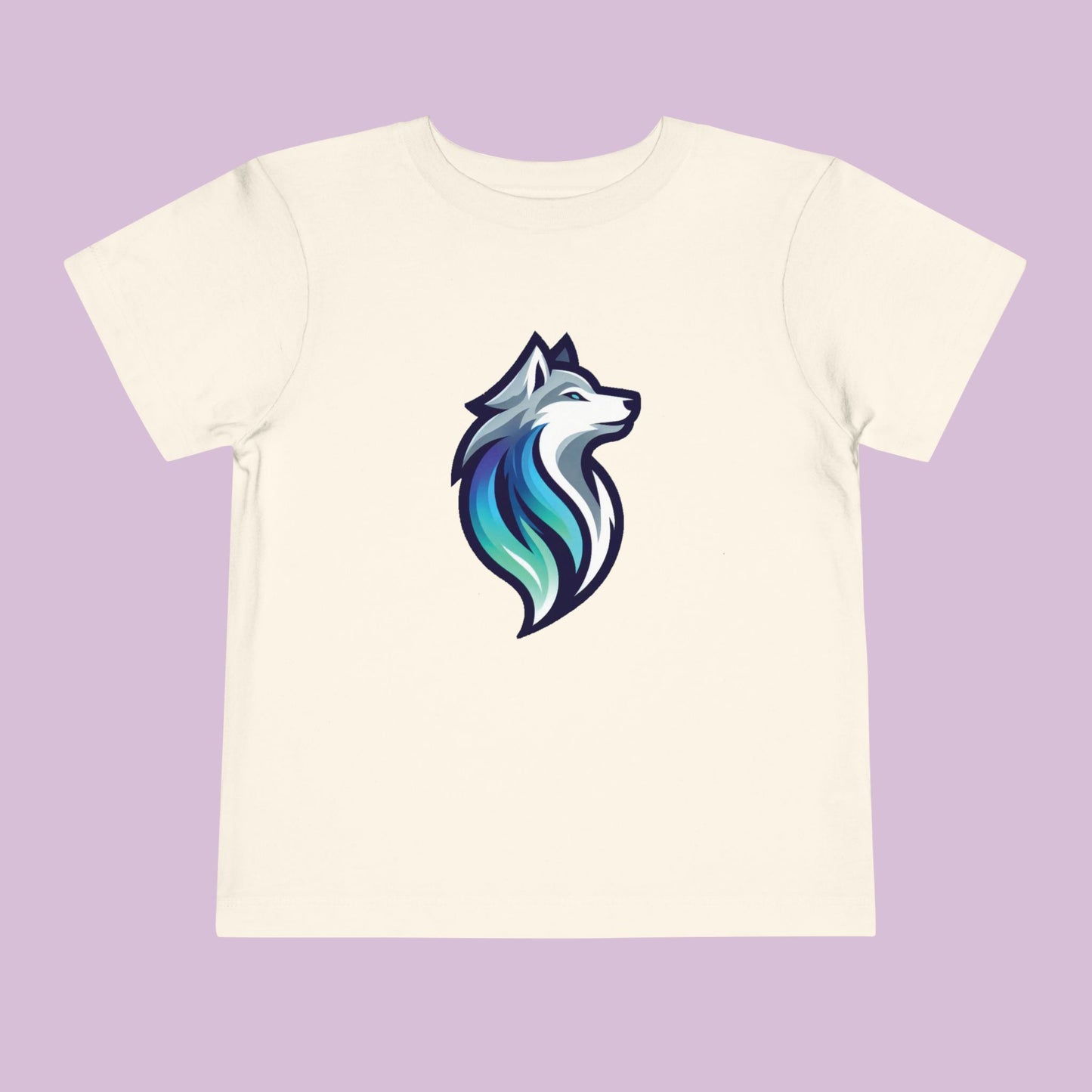 Timber Wolf Toddler Tee