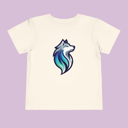 Timber Wolf Toddler Tee