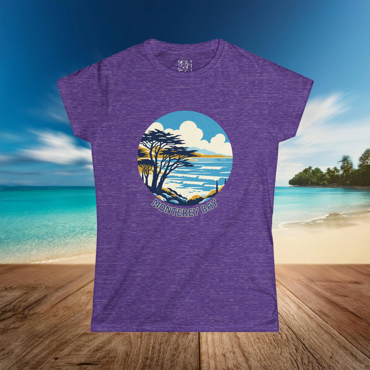 Monterey Bay Marina Women's Softstyle Tee