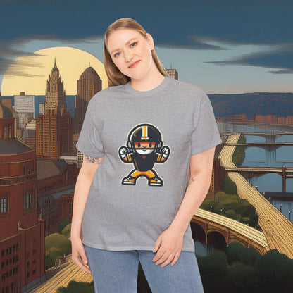Mini Pittsburgh Football Player Tee