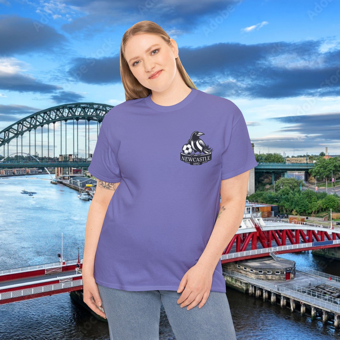 Newcastle United 1892 Heavy Cotton Tee