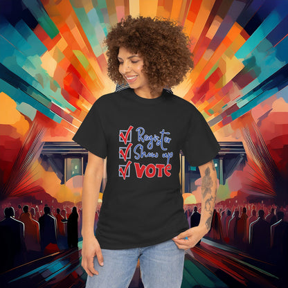 Vote With Purpose Tee