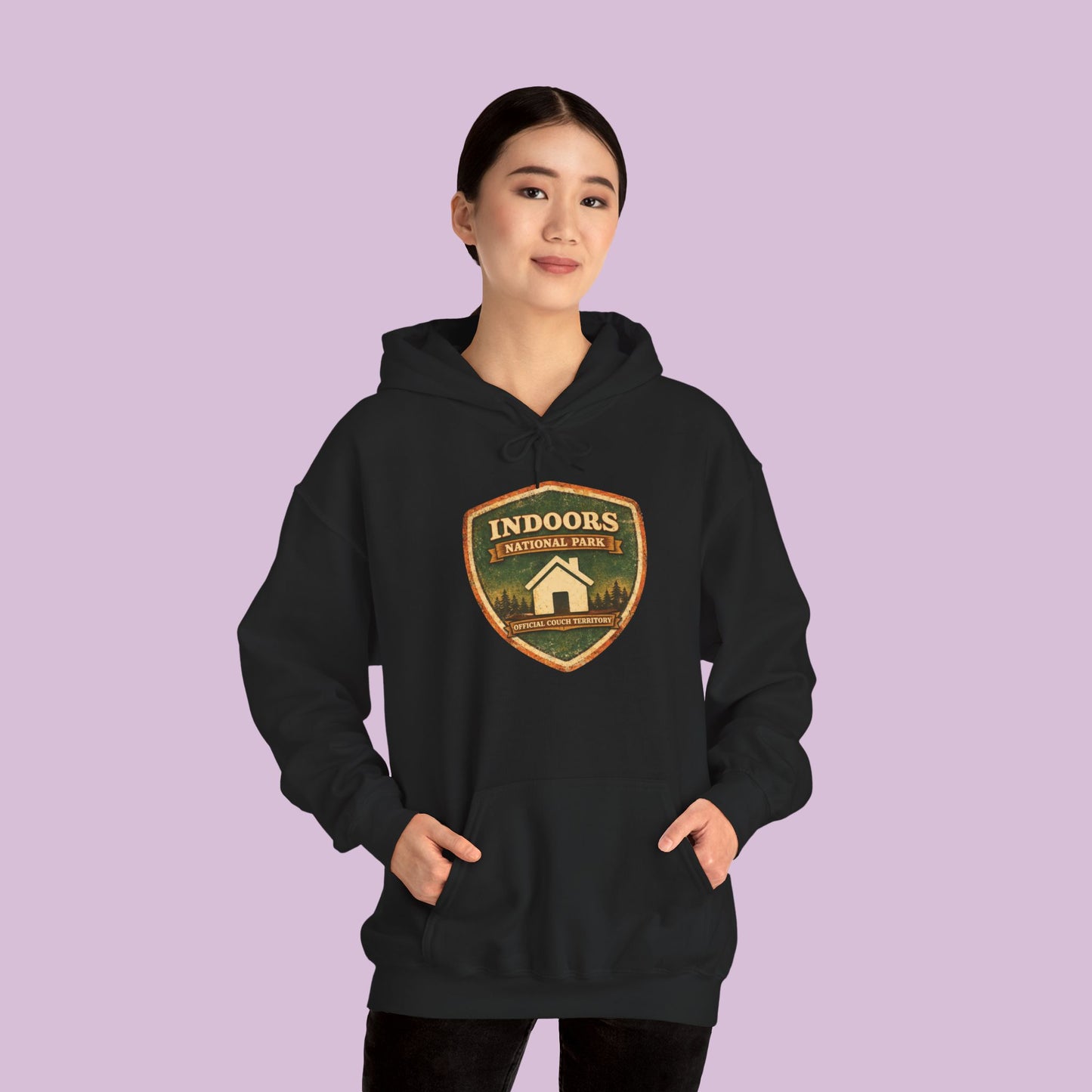 Indoors National Park Hoodie