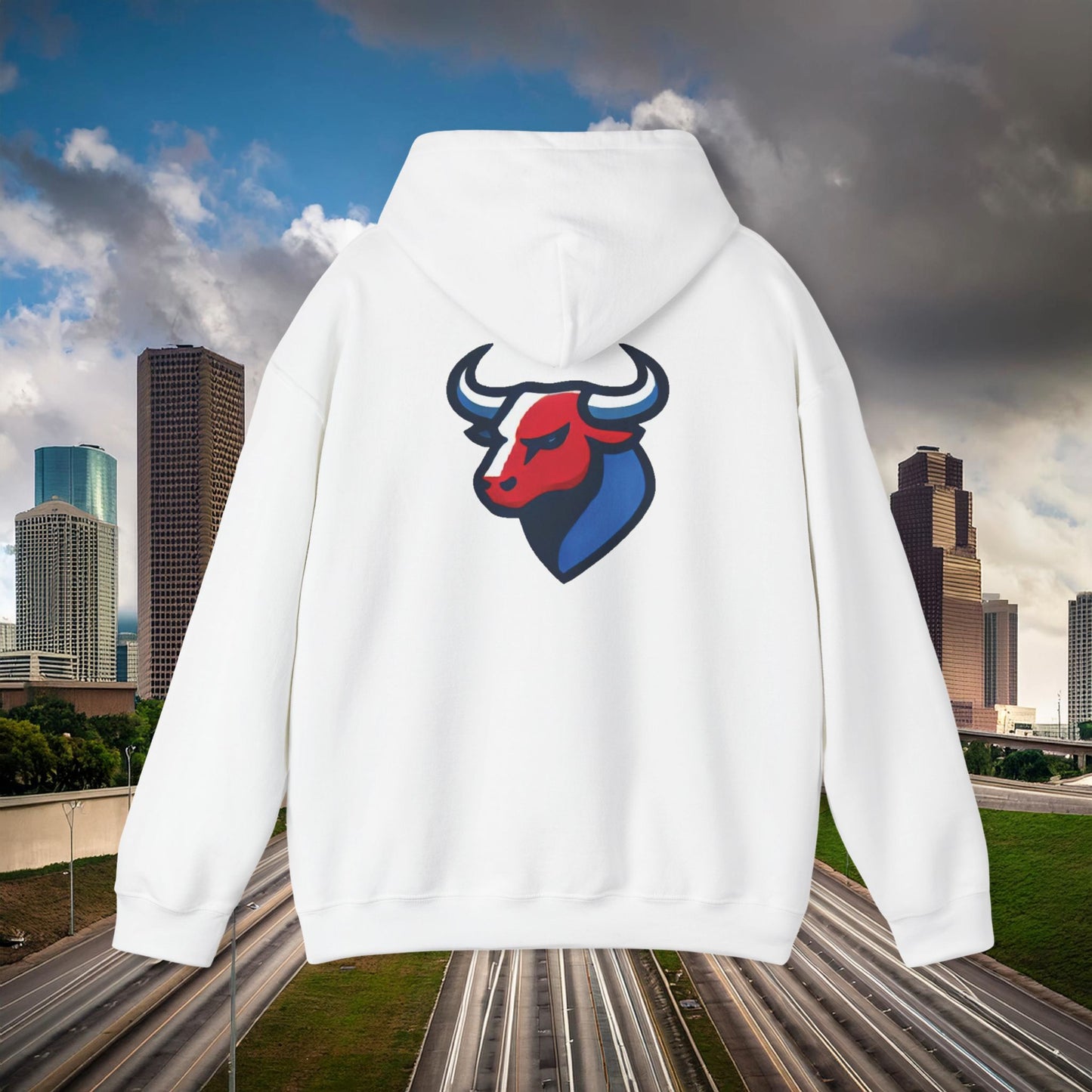 Houston Bull Hoodie