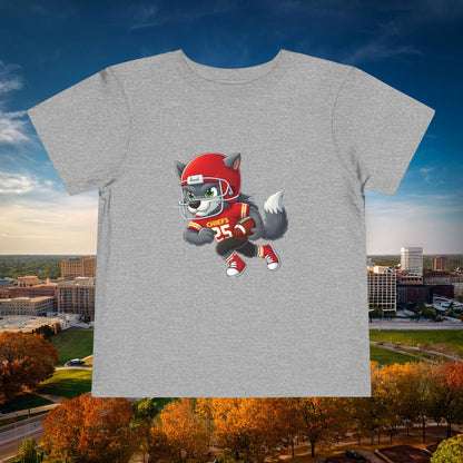 Kansas City Wolf Player Toddler Tee