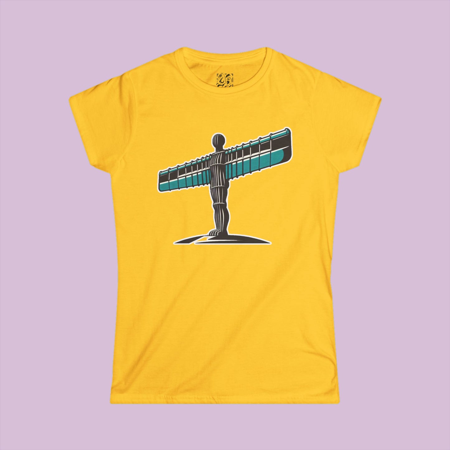 Angel of the North Women's Softstyle Tee