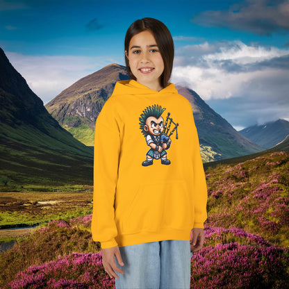 Scottish Punk Youth Hoodie