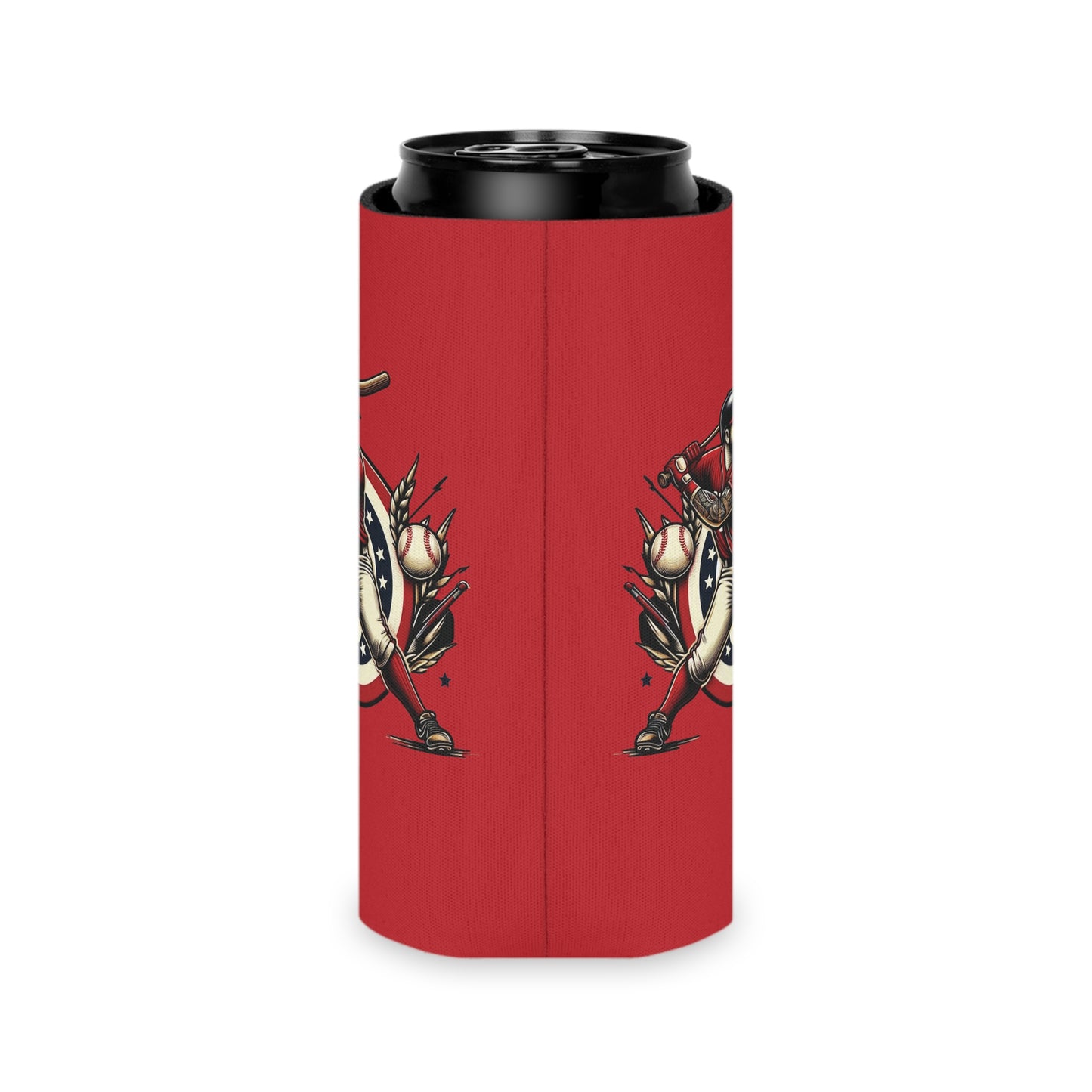 Washington Baseball At Bat Can Cooler