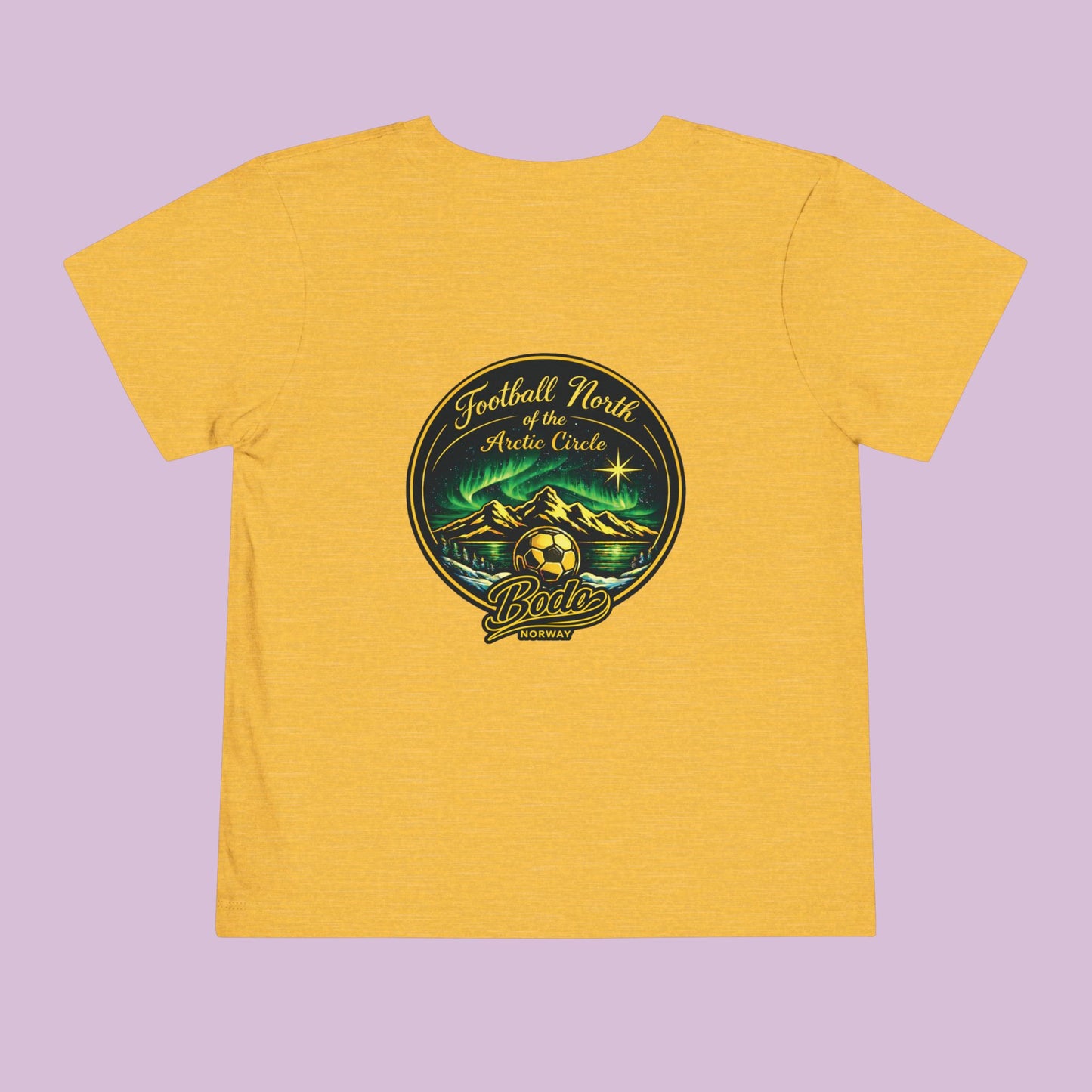 Bodø "North of the Arctic Circle" Toddler Tee