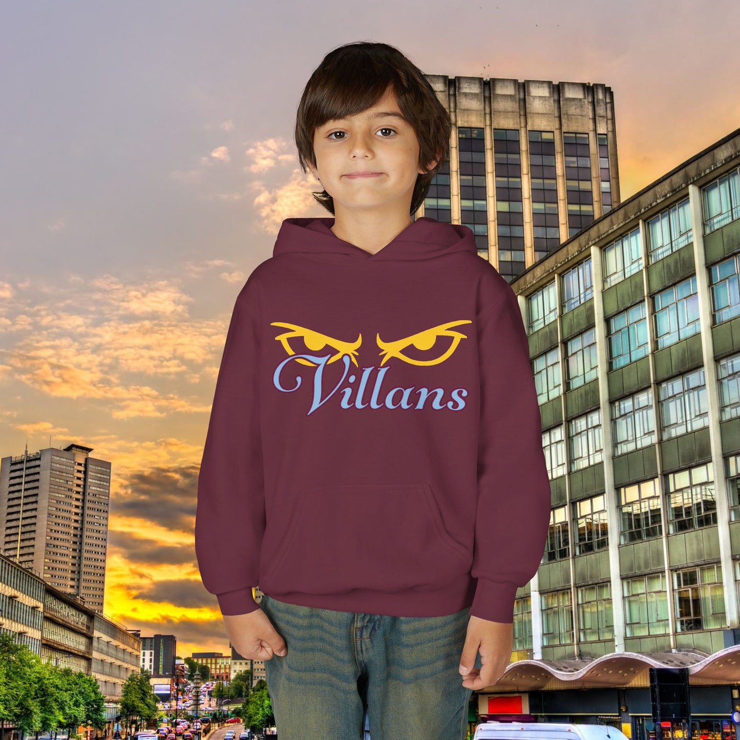 Villans Youth Hoodie