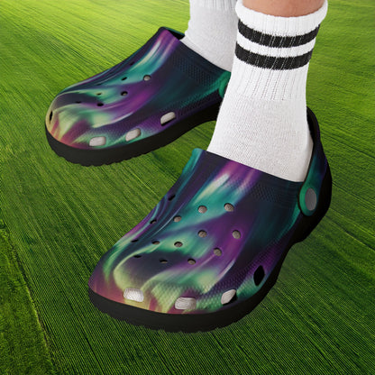 Northern Lights Kid's Foam Clogs